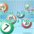 is lottery fixed
